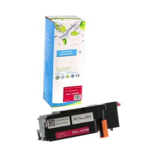 fuzion 593-BBJVM Dell 593-BBJV Compatible Toner - Magenta