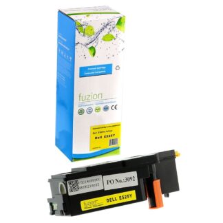 fuzion 593-BBJWY Dell 593-BBJW Compatible Toner - Yellow