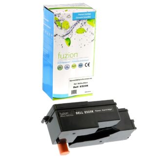 fuzion 593-BBJXBK Dell 593-BBJX Compatible Toner - Black