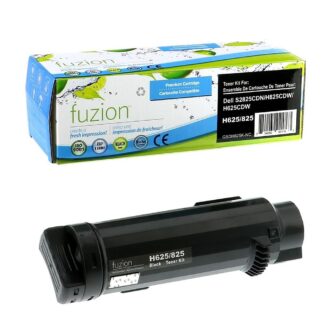 fuzion 593-BBOW Dell 593-BBOW Compatible Toner - Black