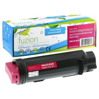 fuzion 593-BBOYM Dell 593-BBOY Compatible Toner - Magenta
