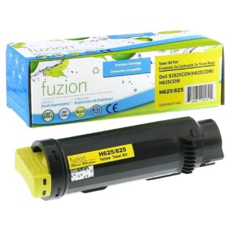 fuzion 593-BBOZY Dell 593-BBOZ Compatible Toner - Yellow