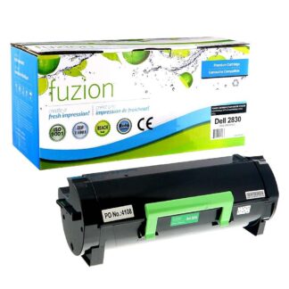 fuzion 593-BBYP Dell 593-BBYP Compatible Toner - Black