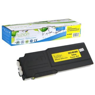 fuzion 593-BCBDY Dell 593-BCBD Compatible Toner - Yellow