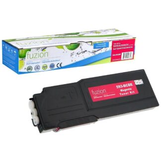 fuzion 593-BCBEM Dell 593-BCBE Compatible Toner - Magenta