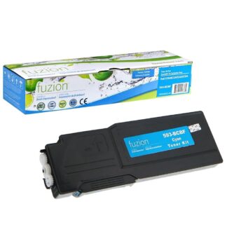 fuzion 593-BCBFC Dell 593-BCBF Compatible Toner - Cyan