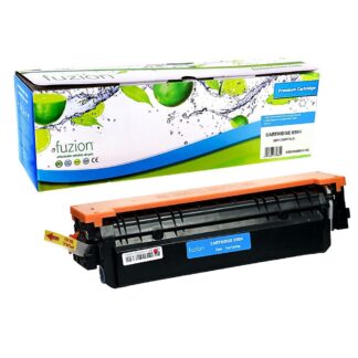 fuzion 3019C001C Canon 3019C001 (055H) Compatible Toner - Cyan