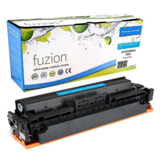 fuzion 3019C005AAC Canon 3019C005AA (T09C) Compatible Toner- Cyan