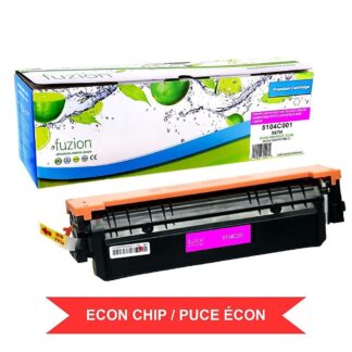 fuzion 5104C001M Canon 5104C001 (067H) Compatible HY Toner with ECON Chip - Magenta