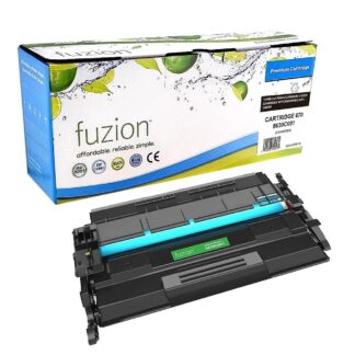 fuzion 5639C001BK Canon 5639C001 (070) Compatible Toner - Black