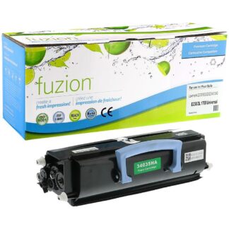 fuzion 34035HABK Lexmark 34035HA Compatible Toner - Black