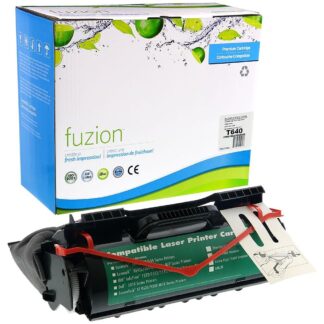 fuzion 64035HABK Lexmark 64035HA Remanufactured Toner - Black