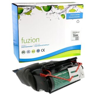 fuzion 64415XABK Lexmark 64415XA Remanufactured Toner - Black