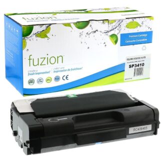 fuzion 406465BK Ricoh 406465 Compatible Toner - Black