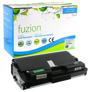 fuzion 406989BK Ricoh 406989 Compatible Toner - Black