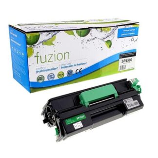 fuzion 407319BK Ricoh 407319 Compatible Toner - Black
