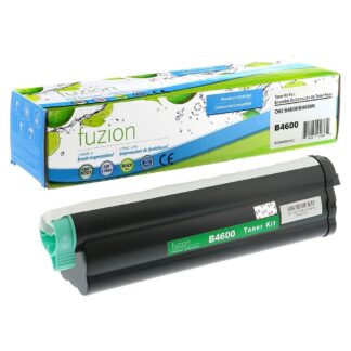 fuzion 43502001BK Okidata 43502001 Compatible Toner - Black