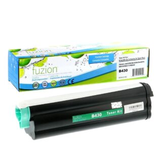 fuzion 43979201BK Okidata 43979201 Compatible Toner - Black