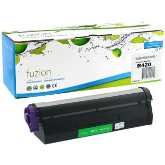 fuzion 43979215BK Okidata 43979215 Compatible Toner - Black