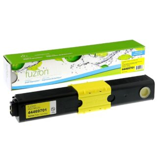 fuzion 44469701Y Okidata 44469701 Compatible Toner - Yellow
