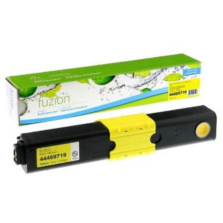 fuzion 44469719Y Okidata 44469719 Compatible Toner - Yellow