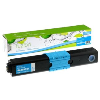 fuzion 44469721C Okidata 44469721 Compatible Toner - Cyan