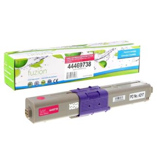 fuzion 44469738M Okidata 44469738 Compatible Toner - Magenta