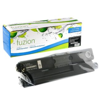 fuzion 44469801BK Okidata 44469801 Compatible Toner - Black