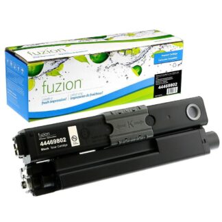 fuzion 44469802BK Okidata 44469802 Compatible Toner - Black