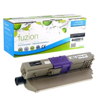 fuzion 44469813BK Okidata 44469813 Compatible Toner - Black