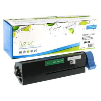 fuzion 44574901BK Okidata 44574901 Compatible Toner - Black