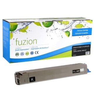 fuzion 44844512BK Okidata 44844512 Remanufactured Toner - Black