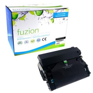 fuzion 45488801BK Okidata 45488801 Compatible Toner - Black