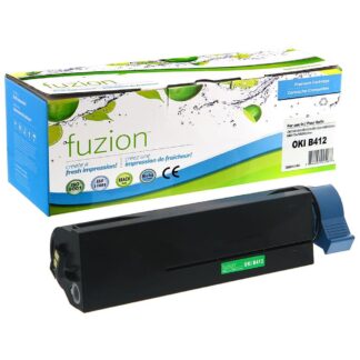 fuzion 45807105BK Okidata 45807105 Compatible Toner - Black