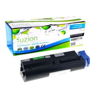 fuzion 45807110BK Okidata 45807110 Compatible Toner - Black