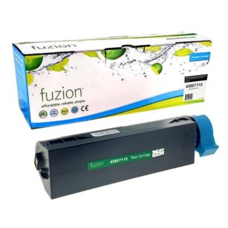 fuzion 45807115BK Okidata 45807115 Compatible Toner - Black