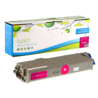 fuzion 46490502M Okidata 46490502 Compatible Toner - Magenta