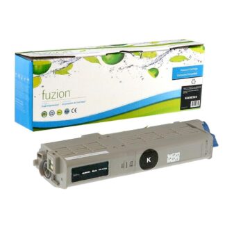 fuzion 46490504BK Okidata 46490504 Compatible Toner - Black