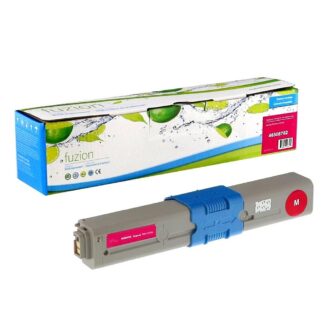 fuzion 46508702M Okidata 46508702 Compatible Toner - Magenta