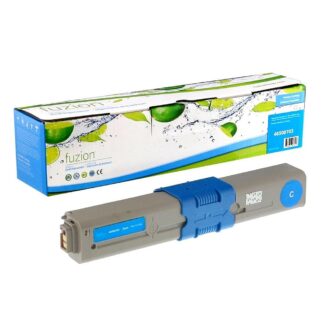 fuzion 46508703C Okidata 46508703 Compatible Toner - Cyan