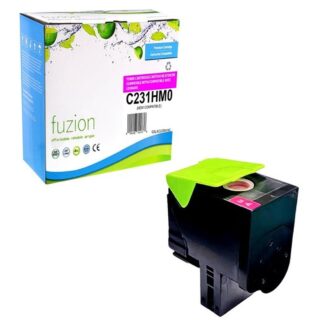 fuzion C231HM0M Lexmark C231HM0 Compatible Toner - Magenta