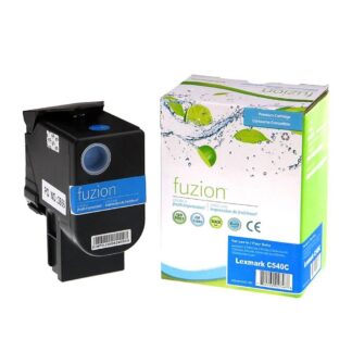 fuzion C540H1CGC Lexmark C540H1CG Compatible Toner - Cyan