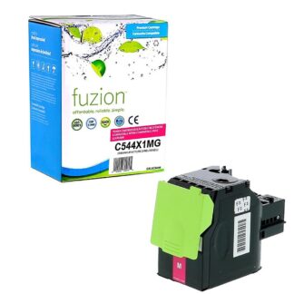 fuzion C544X1MGM Lexmark C544X1MG Reman. Toner - Magenta
