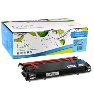 fuzion C734A1CGC Lexmark C734A1CG Remanufactured Toner - Cyan