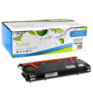 fuzion C734A1KGBK Lexmark C734A1KG Remanufactured Toner - Black