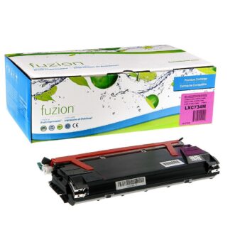 fuzion C734A1MGM Lexmark C734A1MG Reman. Toner - Magenta