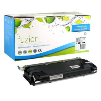 fuzion C746H1KGBK Lexmark C746H1KG Remanufactured Toner - Black