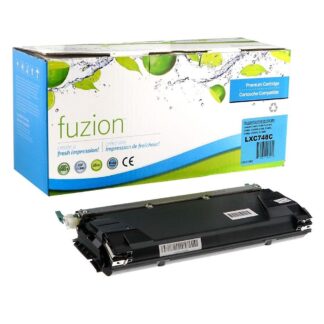 fuzion C748H1CGC Lexmark C748H1CG Remanufactured Toner - Cyan