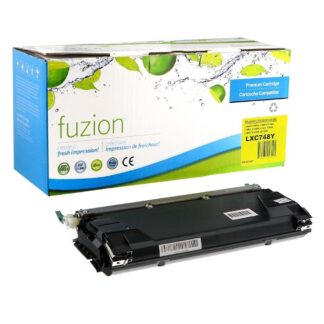fuzion C748H1YGY Lexmark C748H1YG Reman. Toner - Yellow