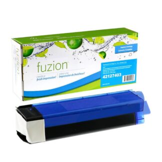 fuzion C5100C Okidata C5100 Toner - Cyan